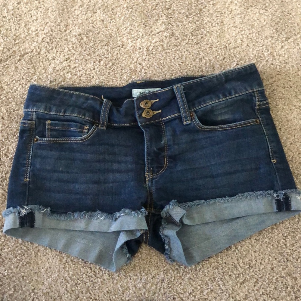Blue Jean Shorts